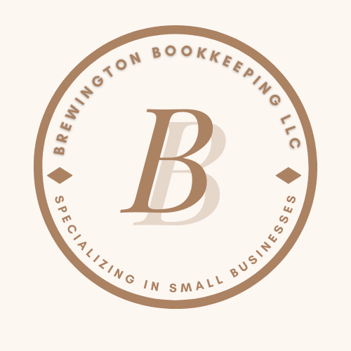Brewington Bookkeeping Logo