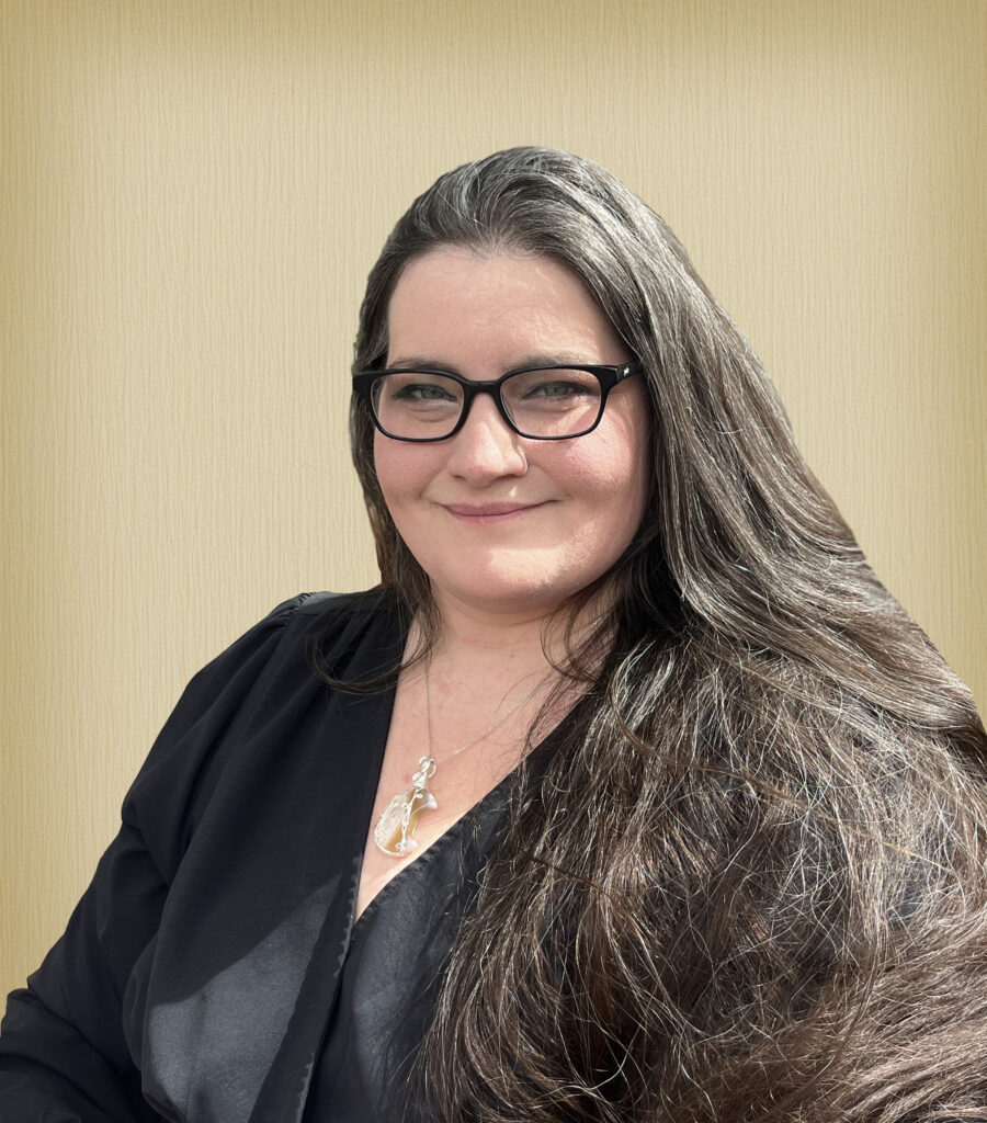 Headshot neutral background